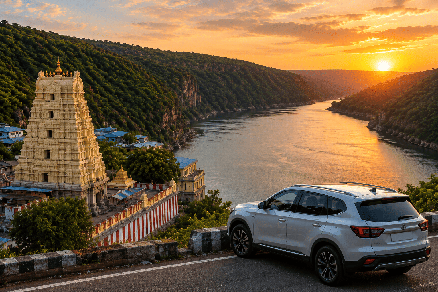 Srisailam Tours